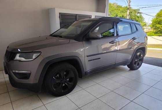 JEEP COMPASS 2.0 16V FLEX LONGITUDE AUTOMÁTICO